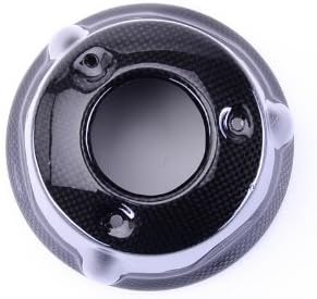 Bestem Carbon Fiber Exhaust Cover Tip Guard Fairing for BMW K1200S K1200R