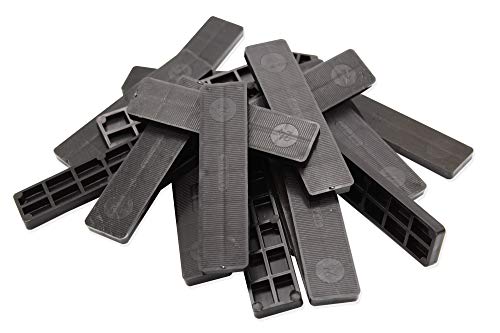 1000 Verglasungsklötze 100x28x6 schwarz