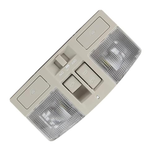 Consola superior para Mazda 3 con interruptor de techo solar y luces de lectura integradas 1