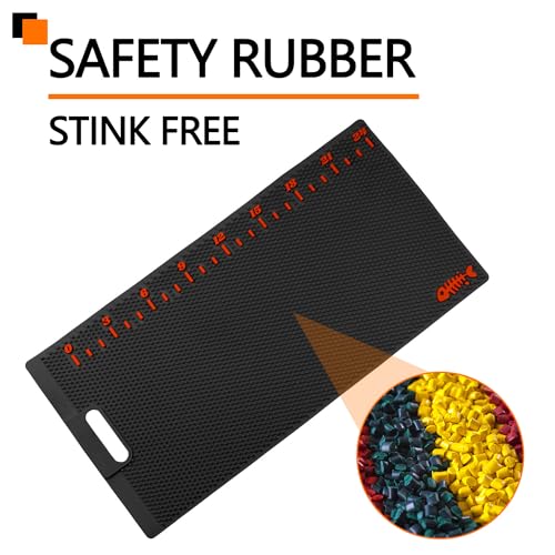 Tapete antideslizante para filetear pescado 28x14 pulg miniatura 5