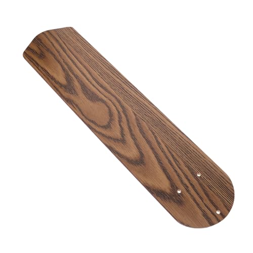 PACKOVE Aspa de Ventilador Vertical Veta de Madera en Plástico, Pieza de Reparación para Ventilador de Techo, Diseño Aerodinámico y Flexible para Uso en Interiores en Fiesta Verano