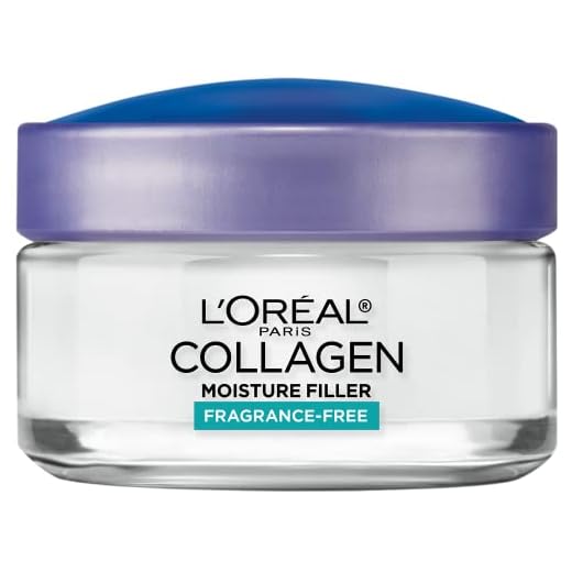 L'Oreal Paris Collagen Daily Face Moisturizer, Reduce Wrinkles, Face Cream, Fragrance Free 1.7 oz