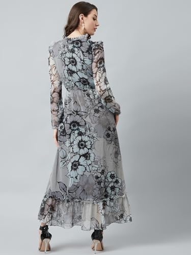 Image of LITZO Dress for Women || Western Dresses for Women || One Piece Maxi Dress (L-64-65)