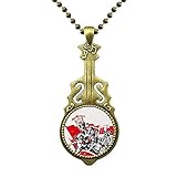 Size: KettenlÃ¤nge: 50 cm;; AnhÃ¤ngerlÃ¤nge: 7,3 cm;; Innenringdurchmesser: 2,5 cm