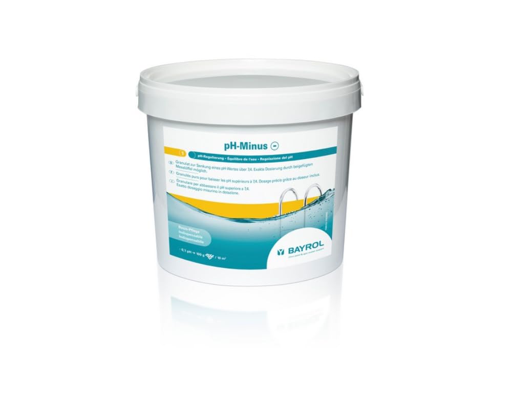 18 kg Bayrol Quicktest – pH Moins Granulés