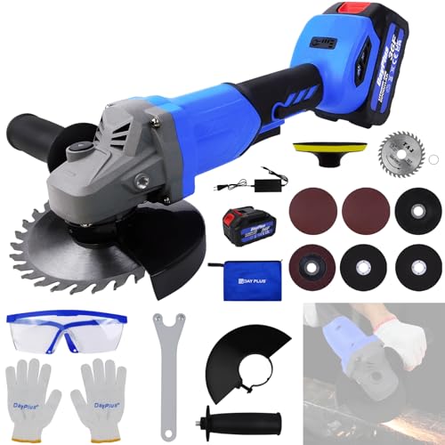 21V Cordless Angle Grinder 115mm