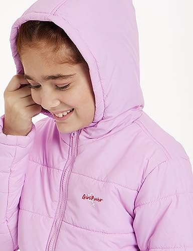 Image of Amazon Brand - Symbol Girl's Polyester Standard Length Jacket