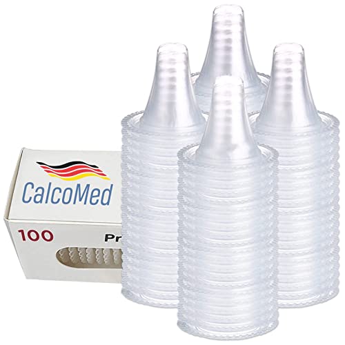 100x Fundas Desechables de Recambio para Termómetros de Oído | Adaptables a Toda la Gama de Braun...