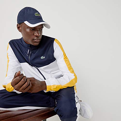 Boné SPORT com borda contrastante, Lacoste, Masculino, Marinho/Branco, Único