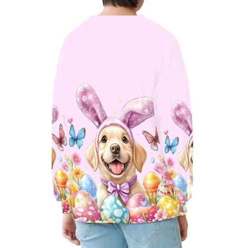 Cumagical Kids Round Neck Sweatshirts for Boys or Girls Popular Patterns Childrens Pullover Top4