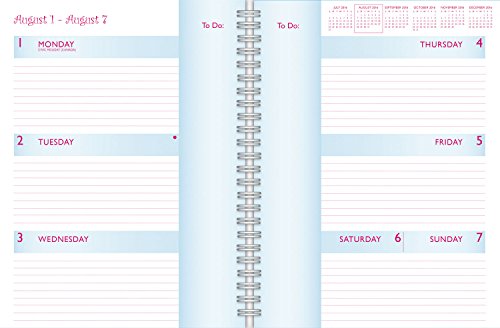 Wells Street By Lang Mom's Deluxe Planner, 17 Month Calendar August 2016-December 2017 (17997061033) #TOP1