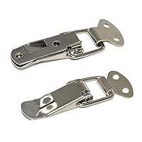 GOTOTOP Bascule De Moraillon 10 Pièces Loquet Loquet Doré En Acier