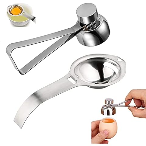 Ouvre-œuf en acier inoxydable FANSEZQ Cover
