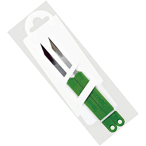 Matfer Bourgeat Stainless Steel Dough Blade/Bread Lames, Pack of 2