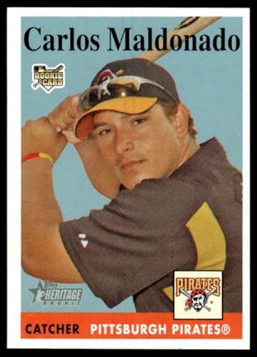 Baseball 2007 Topps Heritage #151 Carlos Maldonado Pirates