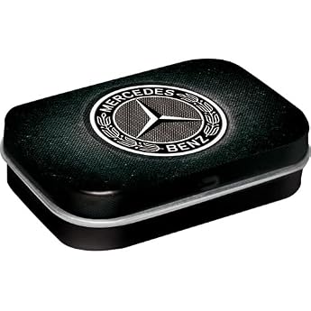 Nostalgic-Art Mentine Box Steel Multicolored Size 6x2x4