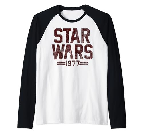 Star Wars Darth Vader maillot de baseball cadeau idéal original pour anniversaire et fan rétro