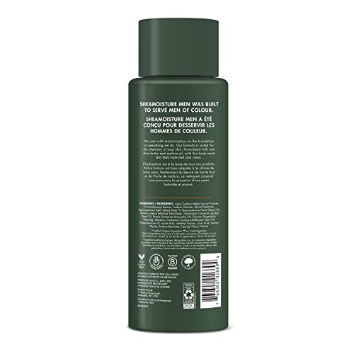 Sheamoisture Men Body Wash Cleanser To Clean And Hydrate Skin Raw Shea Butter And Mafura Oil Moisturizing 15 Fl Oz #TOP1
