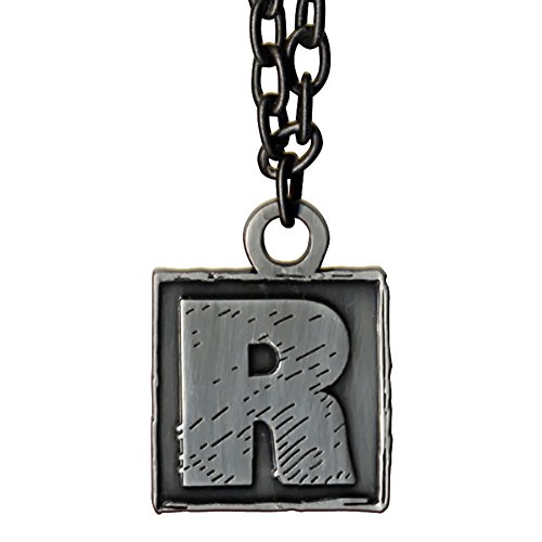 WWE Edge Rated R Superstar Square R Logo Pendant