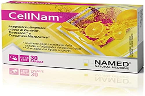 Named Integratore Alimentare Cellnam, 30 Capsule