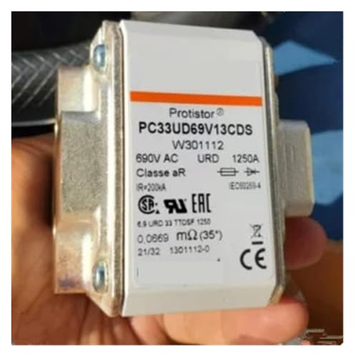 Fusible PC33UD30V32CTD B301370 pour sécuriser vos transformateurs