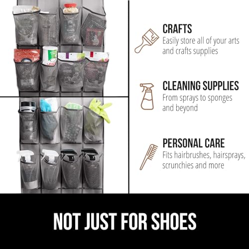 Gorilla Grip 840029698846 Over The Door Shoe Organizer thumb #6