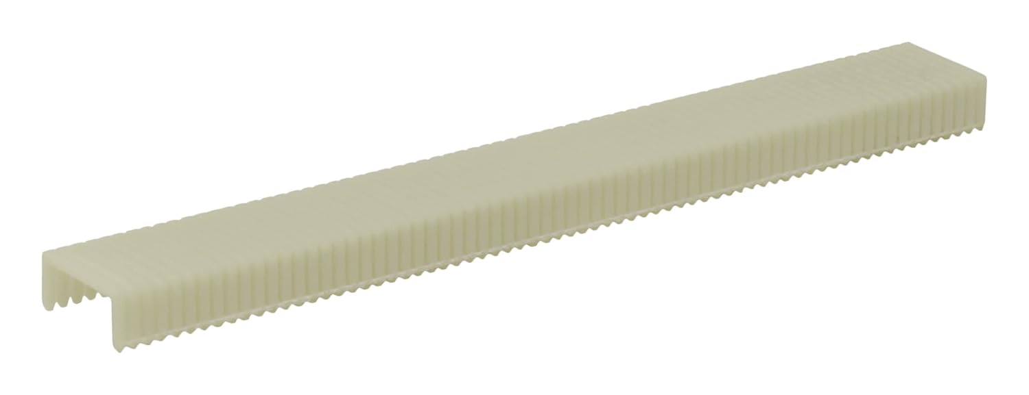 Spotnails S19/12-06 19GA 1/2" Crown x 1/4" Leg Composite Staples 5040 Count, White
