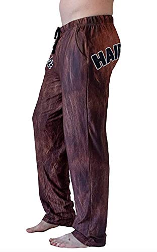 Brief Insanity Lounge Pajamas Pants For Men And Women | Big Foot Graphic Print Bottoms - Soft, Comfy Loungewear Pants #TOP2