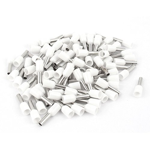 Aexit 100 terminales aislados para cables 14AWG miniatura 1