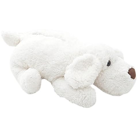 MagiDeal kuschelig Taschentuchspender Kosmetiktücher Kosmetiktücherbox Tücherbox Kosmetikbox, Weiß, 42cm Cover