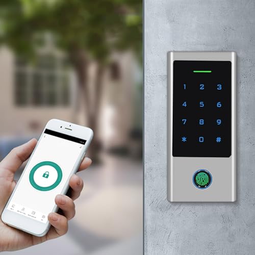 FingerPrint Access Control Lock for Tuya Bluetooth – Multi-Function Door Security FingerPrint Access Control Lock for Tuya Bluetooth – Multi-Function Door Security