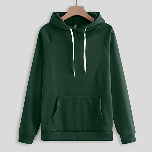 Aniywn Conjunto de moletom feminino, 2 peças, plus size, moletom com capuz, conjunto de moletom comb