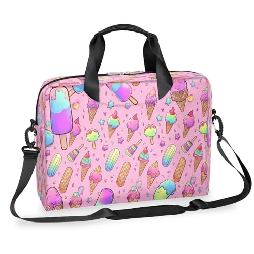 Sac à main pour ordinateur portable 13 à 16 pouces grand format motif glace