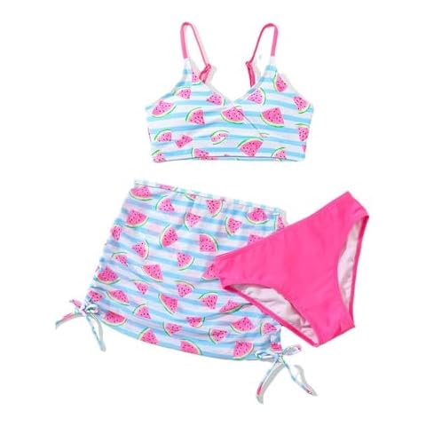 Allmeingeld Girls' Watermelon Bikini Set Cover