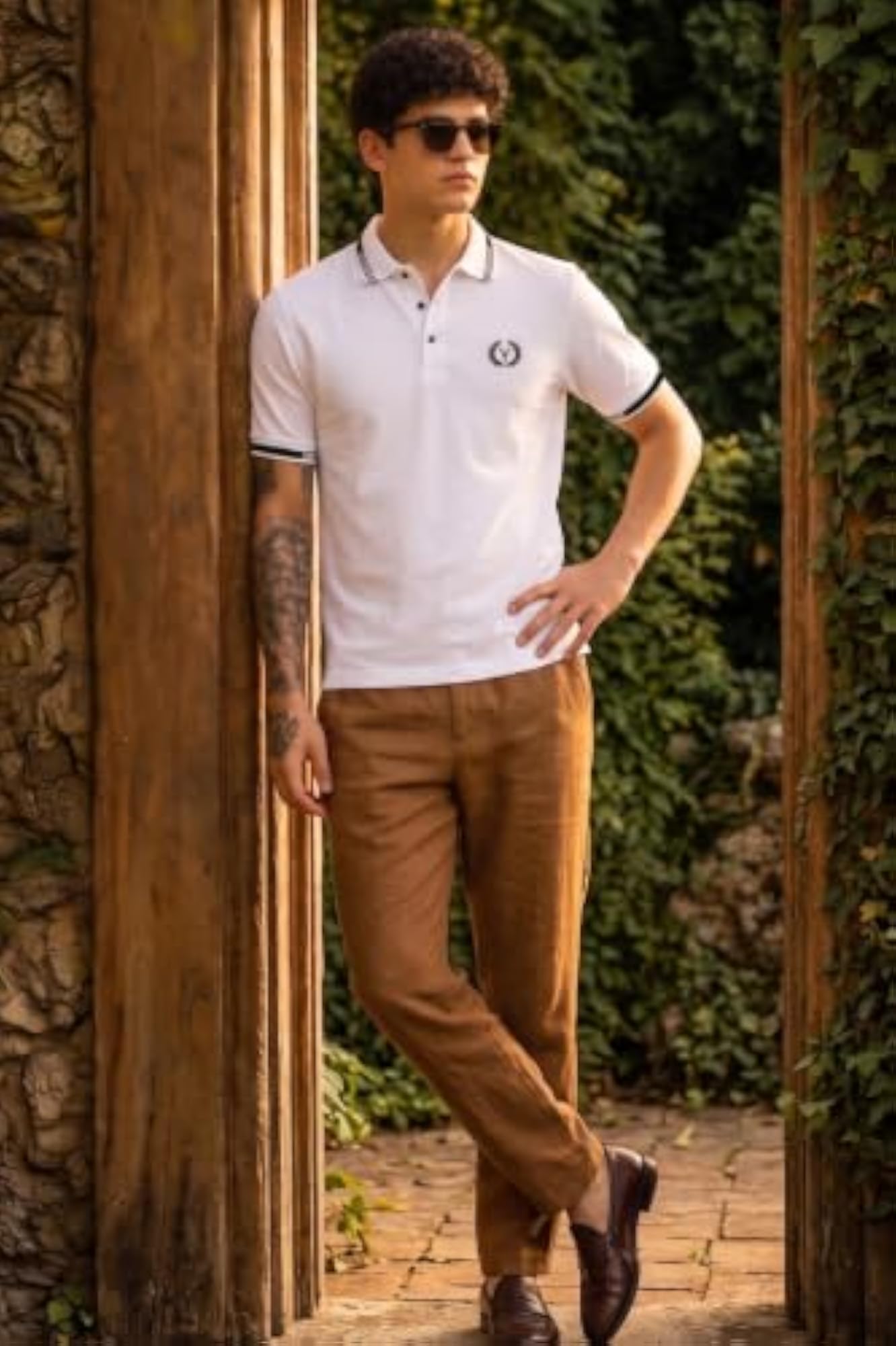 Casual Polo T-Shirt Regular Fit Half Sleeve