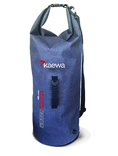 Kronus Unisex's Kaewa-42 Drybag met luchtuitlaatklep, meerkleurig, één maat