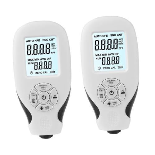 Medidor Digital de Espesor para Pintura de Auto 2 Piezas miniatura 1