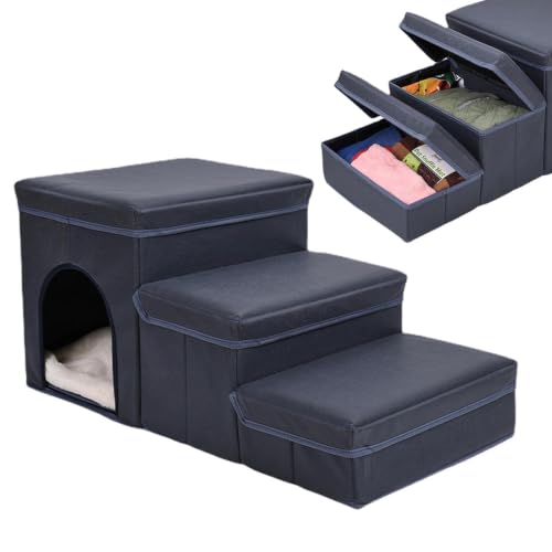 Rampa para perros para cama para facilitar el acceso seguro al sofá o terraza 2