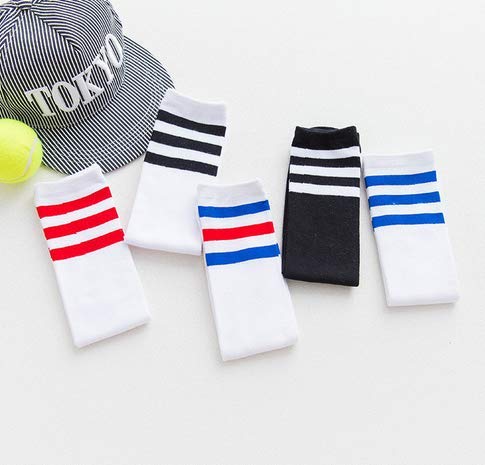 Spring Autumn Baby Socks Striped Warm Baby Girl Knee High Socks Cute Tube Kids Meias Vertical Striped Sokken2