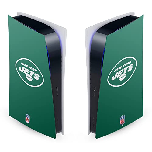 Skin NFL New York Jets pour console PS5 Digital Edition par Head Case Designs