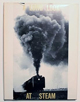 Hardcover A Long Look at Steam Book