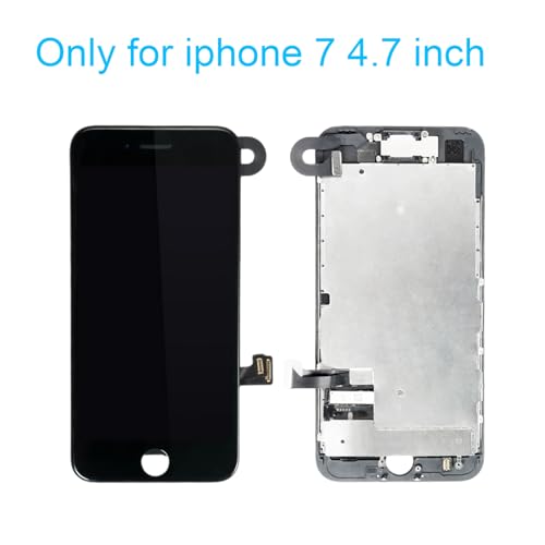 Kit de substituição de tela para iPhone 7 – Kit de substituição LCD e tela digitalizadora completa p