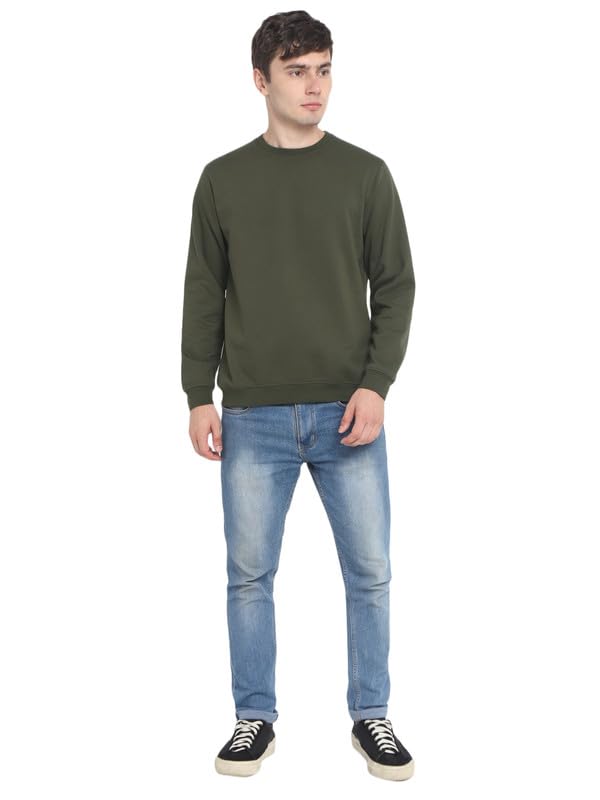 Image of Aventura Outfitters Round Neck Sweatshirt for Men