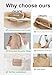 TeeYee Canvas Tote Bag Casual Multi pockets Handbags Large Capacity Shopping Shoulder Bag with Pocket Bags Work Purses beige
