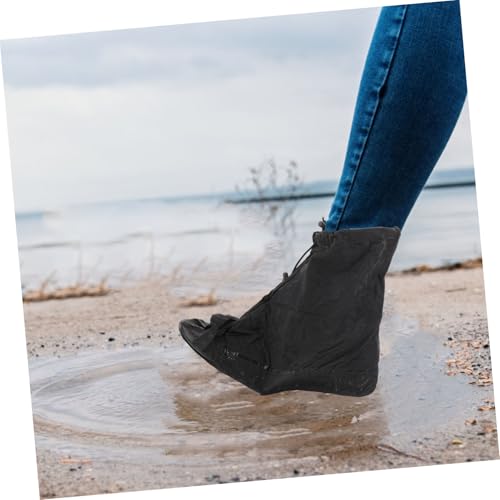 Cubierta para botas de lluvia, cubrebotas antideslizantes para actividades al aire libre miniatura 6