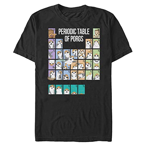 T-shirt Star Wars Porg homme le cadeau parfait pour fan de saga