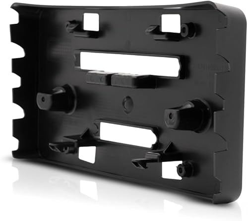 Miniatura 6 de Soporte de placa de matrícula para Chevy Malibu 2019-2024 | Delantero | Reemplazo para 84524301 | GM1068208