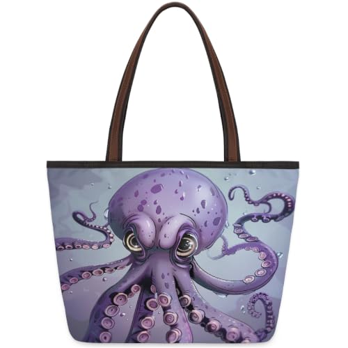 Sac fourre-tout pour le travail et les voyages motif marin