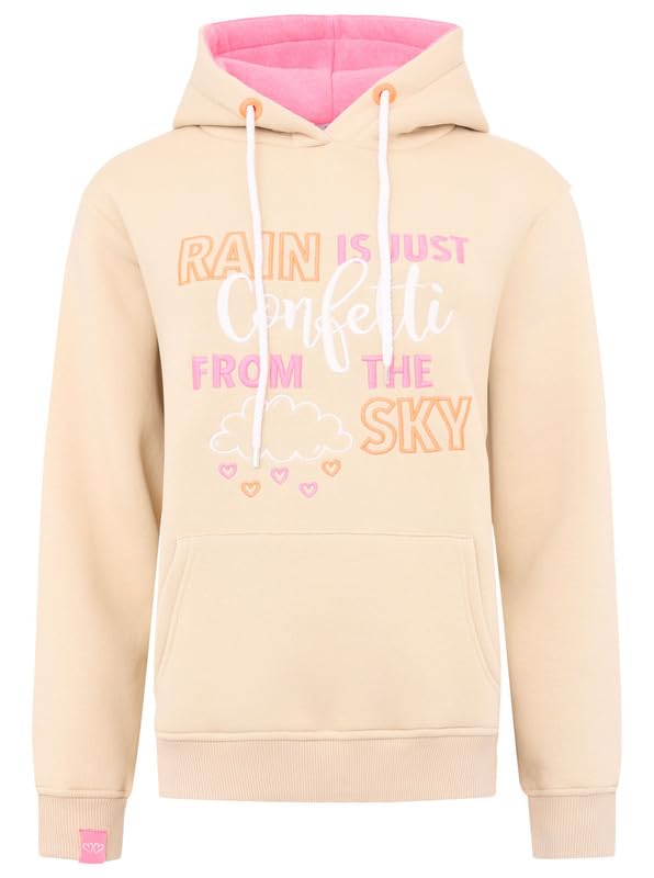 Zwillingsherz Damen Pullover Hoodie Sweatshirt Pulli Hoody mit Kapuze Damenbekleidung Herbst Übergangspullover Moin Hoodie Kapuzenpullover Wintermode Frauen