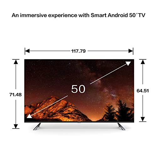 SRT50UC7433 Strong Android TV 4K UHD met DVB-T2/C/S2, 50 inch, zwart/zilver - Afbeelding 5